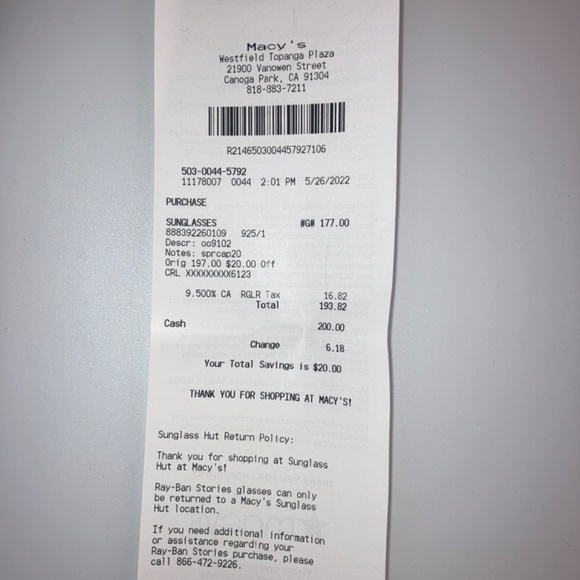 Oakley Holbrook Sunglasses - Picture 5 of 5